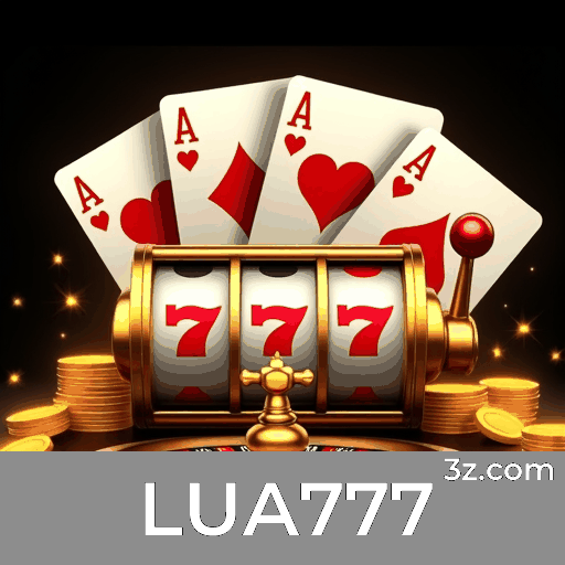 LUA777: Slots com Prêmios, Dealers ao Vivo, Jogos de Mesa Dinâmicos