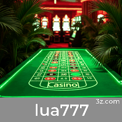 lua777: Plataforma de Cassino Online Segura e Divertida
