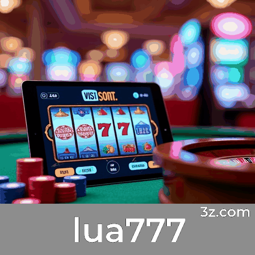 lua777: Plataforma de Cassino Online Segura e Divertida